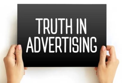 Truth In Advertising